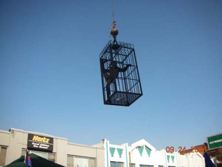 Folsom Street Fair Cage 3
